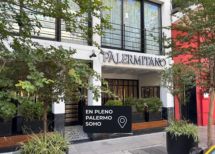 Hotel Palermitano By Dot Boutique Ciudad Autónoma de Ciudad Autónoma de Buenos Aires